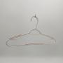 AmazonBasics Plastic Clothes Hanger with Non-Slip Pad