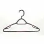 Standard Everyday White Plastic Hangers, Long Lasting Tubular Clothes Hangers, Value Clothing Hangers