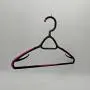 Standard Everyday White Plastic Hangers, Long Lasting Tubular Clothes Hangers, Value Clothing Hangers