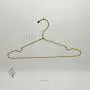 factory space saving metal rope hanger cloth braided cord wire clothes hanger factory space saving metal rope hanger cloth braided cord wire clothes hanger