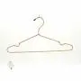 factory space saving metal rope hanger cloth braided cord wire clothes hanger factory space saving metal rope hanger cloth braided cord wire clothes hanger