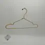 factory space saving metal rope hanger cloth braided cord wire clothes hanger factory space saving metal rope hanger cloth braided cord wire clothes hanger