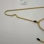factory space saving metal rope hanger cloth braided cord wire clothes hanger factory space saving metal rope hanger cloth braided cord wire clothes hanger