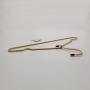 factory space saving metal rope hanger cloth braided cord wire clothes hanger