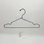 Wholesale High Quality Non Slip Display Rope Cloth Braided Cord Wire Hangers