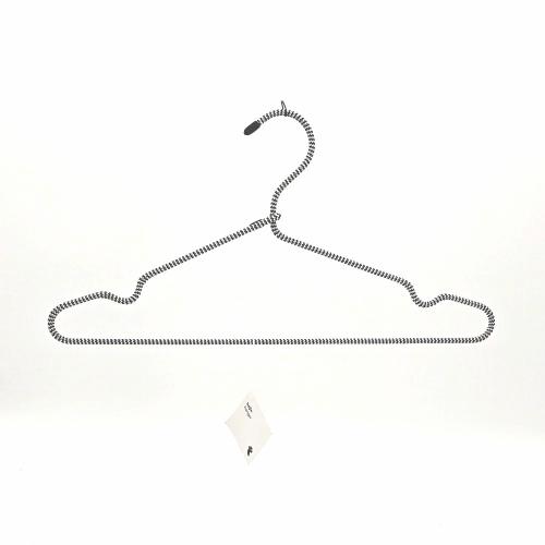 Wholesale High Quality Non Slip Display Rope Cloth Braided Cord Wire Hangers Wholesale High Quality Non Slip Display Rope Cloth Braided Cord Wire Hangers