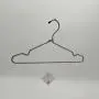 Wholesale High Quality Non Slip Display Rope Cloth Braided Cord Wire Hangers