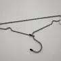 Wholesale High Quality Non Slip Display Rope Cloth Braided Cord Wire Hangers
