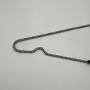 Wholesale High Quality Non Slip Display Rope Cloth Braided Cord Wire Hangers