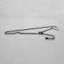 Wholesale High Quality Non Slip Display Rope Cloth Braided Cord Wire Hangers Wholesale High Quality Non Slip Display Rope Cloth Braided Cord Wire Hangers