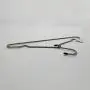 Wholesale High Quality Non Slip Display Rope Cloth Braided Cord Wire Hangers