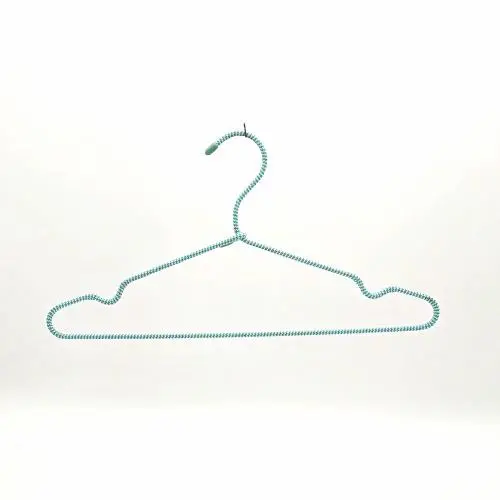 Wholesale High Quality Non Slip Display Rope Cloth Braided Cord Wire Hangers Wholesale High Quality Non Slip Display Rope Cloth Braided Cord Wire Hangers