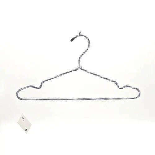 Slim and Light Display Rope Cloth Braided Cord Wire Hangers Slim and Light Display Rope Cloth Braided Cord Wire Hangers