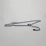 Slim and Light Display Rope Cloth Braided Cord Wire Hangers Slim and Light Display Rope Cloth Braided Cord Wire Hangers