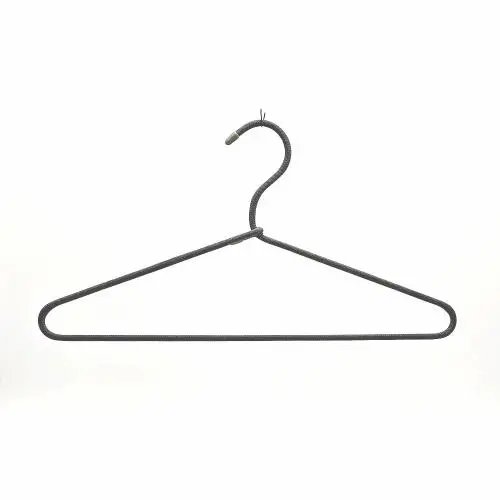 Wholesale High Quality Non Slip Display Rope Cloth Braided Cord Wire Hangers Wholesale High Quality Non Slip Display Rope Cloth Braided Cord Wire Hangers