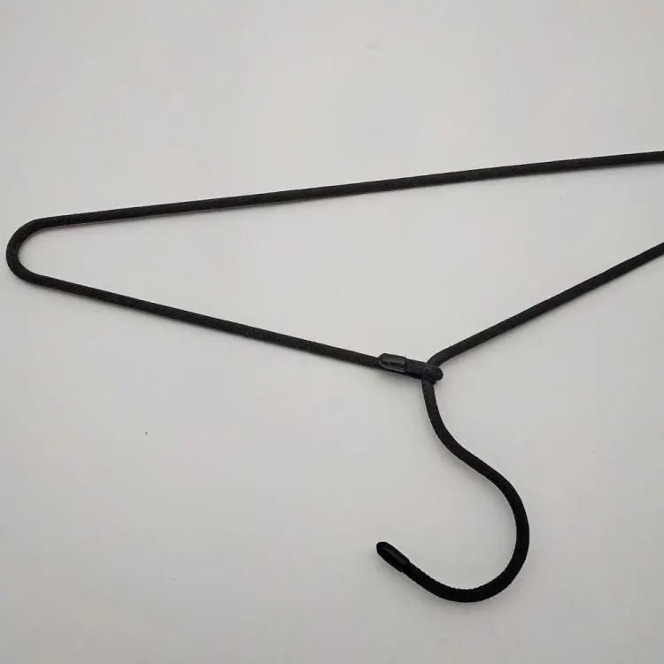 Braided Wire Coat Hangers 