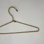 Display Non Slip Cloth Dynamic Rope Metal Hanger 