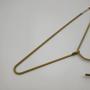 Display Non Slip Cloth Dynamic Rope Metal Hanger 