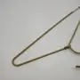 Display Non Slip Cloth Dynamic Rope Metal Hanger 