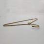 Display Non Slip Cloth Dynamic Rope Metal Hanger 