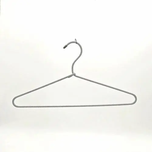 rope hanger cloth braided cord wire hanger cloth rope hanger