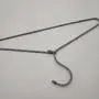 rope hanger cloth braided cord wire hanger cloth rope hanger