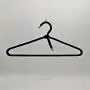 Hand Made Non Slip Clothes Hangers Cover Braided Cord Baby Rope Hanger 
