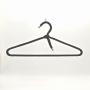 Hand Made Non Slip Clothes Hangers Cover Braided Cord Baby Rope Hanger 