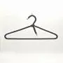 Hand Made Non Slip Clothes Hangers Cover Braided Cord Baby Rope Hanger 