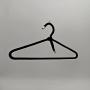 Hand Made Non Slip Clothes Hangers Cover Braided Cord Baby Rope Hanger 
