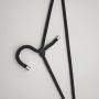 Hand Made Non Slip Clothes Hangers Cover Braided Cord Baby Rope Hanger 