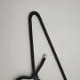 Hand Made Non Slip Clothes Hangers Cover Braided Cord Baby Rope Hanger 