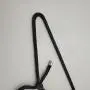 Hand Made Non Slip Clothes Hangers Cover Braided Cord Baby Rope Hanger 