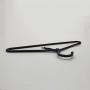 Hand Made Non Slip Clothes Hangers Cover Braided Cord Baby Rope Hanger 