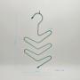 Fashion Design Colored Braided Cord Shirts Clothes Hangers Basic Non Slip Hange
