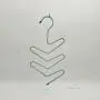 Fashion Design Colored Braided Cord Shirts Clothes Hangers Basic Non Slip Hange