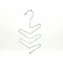 Fashion Design Colored Braided Cord Shirts Clothes Hangers Basic Non Slip Hange