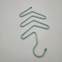 Fashion Design Colored Braided Cord Shirts Clothes Hangers Basic Non Slip Hange