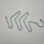 Fashion Design Colored Braided Cord Shirts Clothes Hangers Basic Non Slip Hange