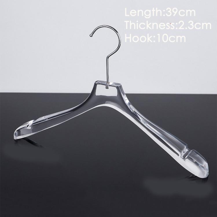 Acrylic Clothes Hangers, Clear Acrylic Hangers