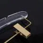 Factory direct sale transparent acrylic crystal hanger plexiglass display stand high-end clothing hanger Factory direct sale transparent acrylic crystal hanger plexiglass display stand high-end clothing hanger