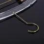 Factory direct sale transparent acrylic crystal hanger plexiglass display stand high-end clothing hanger Factory direct sale transparent acrylic crystal hanger plexiglass display stand high-end clothing hanger