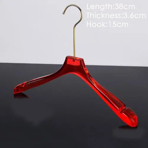 Acrylic hanger plexiglass display stand clothing brand wedding dress transparent crystal seamless clothes support custom logo Acrylic hanger plexiglass display stand clothing brand wedding dress transparent crystal seamless clothes support custom logo