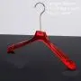 Acrylic hanger plexiglass display stand clothing brand wedding dress transparent crystal seamless clothes support custom logo Acrylic hanger plexiglass display stand clothing brand wedding dress transparent crystal seamless clothes support custom logo