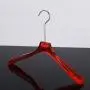 Acrylic hanger plexiglass display stand clothing brand wedding dress transparent crystal seamless clothes support custom logo Acrylic hanger plexiglass display stand clothing brand wedding dress transparent crystal seamless clothes support custom logo