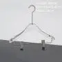 Factory direct sales acrylic transparent hanger 385mm*36mm round head crystal acrylic transparent hanger Factory direct sales acrylic transparent hanger 385mm*36mm round head crystal acrylic transparent hanger