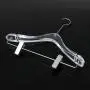 Factory direct sales acrylic transparent hanger 385mm*36mm round head crystal acrylic transparent hanger Factory direct sales acrylic transparent hanger 385mm*36mm round head crystal acrylic transparent hanger