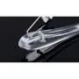 Hotel dedicated transparent crystal hanger crystal transparent clothing hanger wholesale acrylic clothes hanger