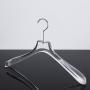 Plastic hardware transparent acrylic hanger plexiglass display stand high-end crystal clothing hanger Plastic hardware transparent acrylic hanger plexiglass display stand high-end crystal clothing hanger