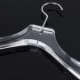 Plastic hardware transparent acrylic hanger plexiglass display stand high-end crystal clothing hanger Plastic hardware transparent acrylic hanger plexiglass display stand high-end crystal clothing hanger